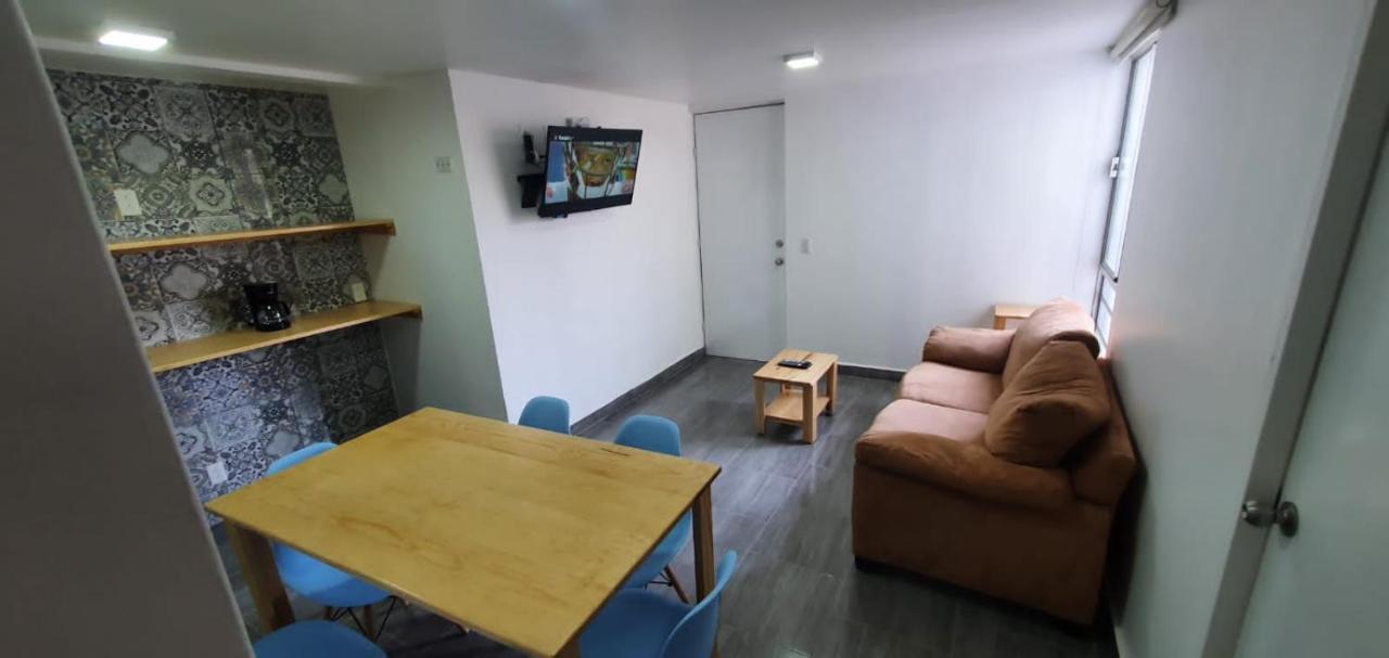 Bogotá hermoso departamento en CDMX Cidade do México Exterior foto